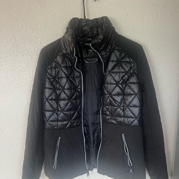 Marc New Yor wooman Black Puffer Jac - Picture 4 of 4